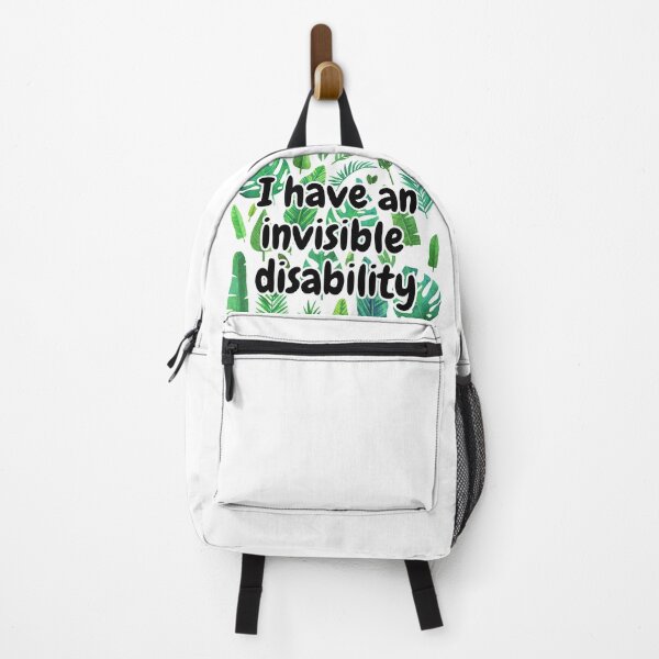Item preview, invisible disability designed and sold by pepperlex99.