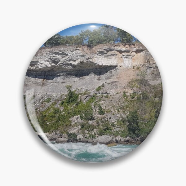 Item preview, Walk along Niagara River in Canada designed and sold by PaperDreamPod.