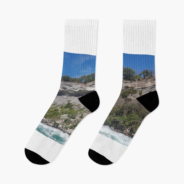 Item preview, Walk along Niagara River in Canada designed and sold by PaperDreamPod.