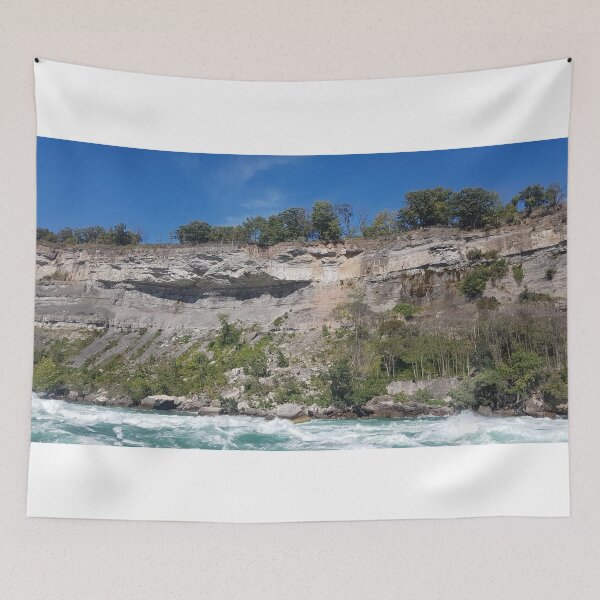 Item preview, Walk along Niagara River in Canada designed and sold by PaperDreamPod.