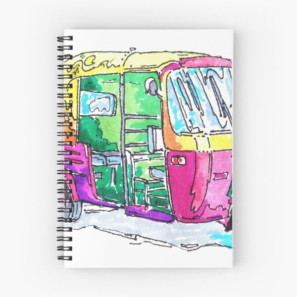 Item preview, Tuk Tuk Purple Auto Rickshaw designed and sold by rooosterboy.