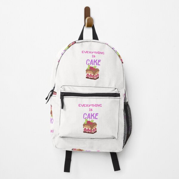 Item preview, Everything is cake funny cherry cake quote designed and sold by OneTimeEngineer.