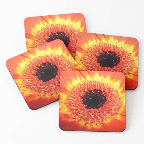 Item preview, On Fire - Gerbera designed and sold by lezvee.