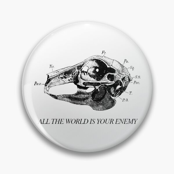 Item preview, All The World Is Your Enemy designed and sold by spyderfyngers.