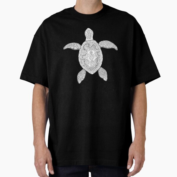 Item preview, ZenTurtle Black and White designed and sold by GStouderArt.