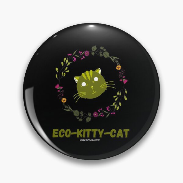 Artikelvorschau, ECO-KITTY-CAT entworfen und verkauft von TheCatmanShop.