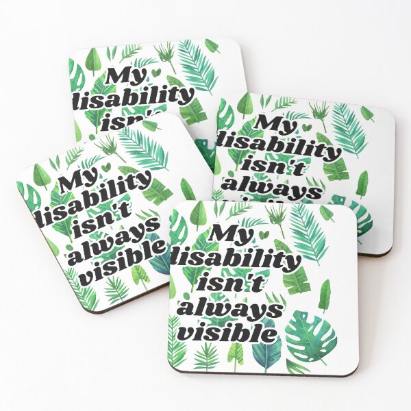Item preview, Copy of invisible disability designed and sold by pepperlex99.