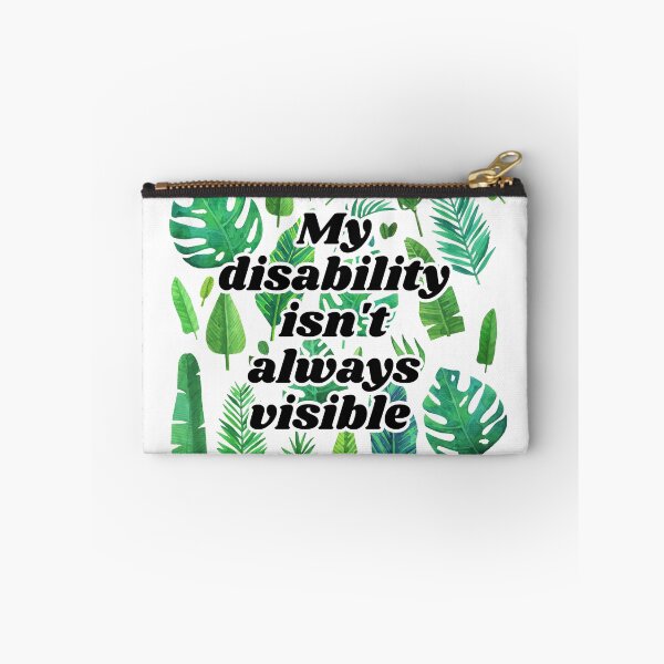 Item preview, Copy of invisible disability designed and sold by pepperlex99.