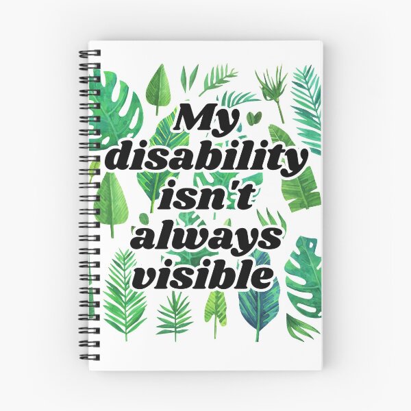Item preview, Copy of invisible disability designed and sold by pepperlex99.