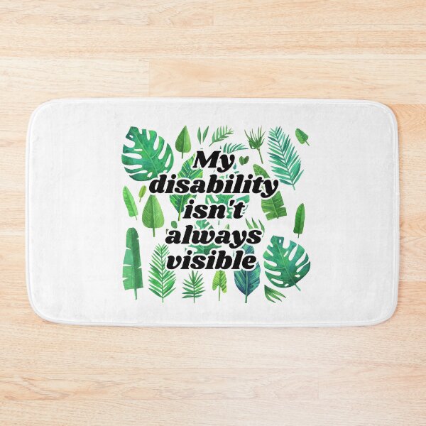 Item preview, Copy of invisible disability designed and sold by pepperlex99.