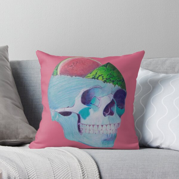 Item preview, Watermelon Skull designed and sold by danisham-art.