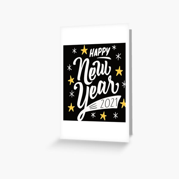 Item preview, happy new year 2021 designed and sold by virilamissa.
