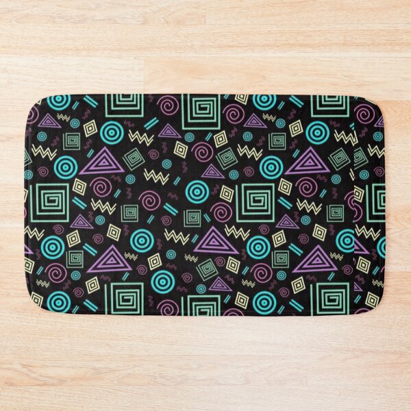 Item preview, Colored Geometric Shapes designed and sold by lotusbud.