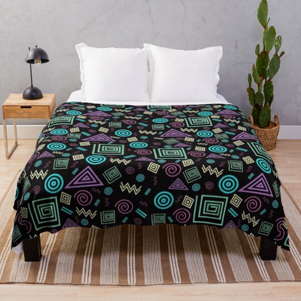 Item preview, Colored Geometric Shapes designed and sold by lotusbud.