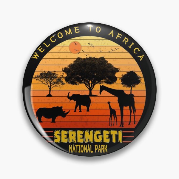 Artikelvorschau, Willkommen im Serengeti-Nationalpark entworfen und verkauft von SidTastic .