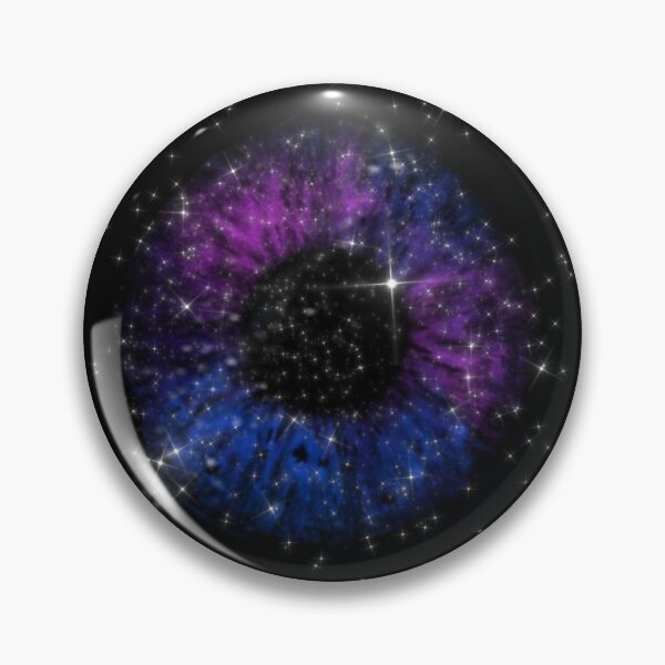 Item preview, Galaxy Eye Planet  designed and sold by ShortStickers.