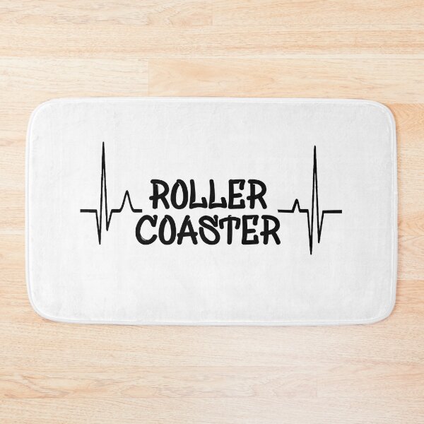Item preview, Roller coaster heartbeat designed and sold by Jules183.