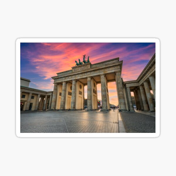 Artikel-Vorschau von Brandenburger Tor in Berlin, designt und verkauft von Mapics.