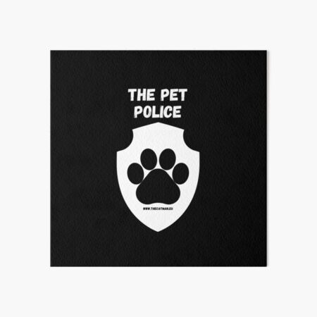 Persian Cat Police Officer' Poster by Stonemask