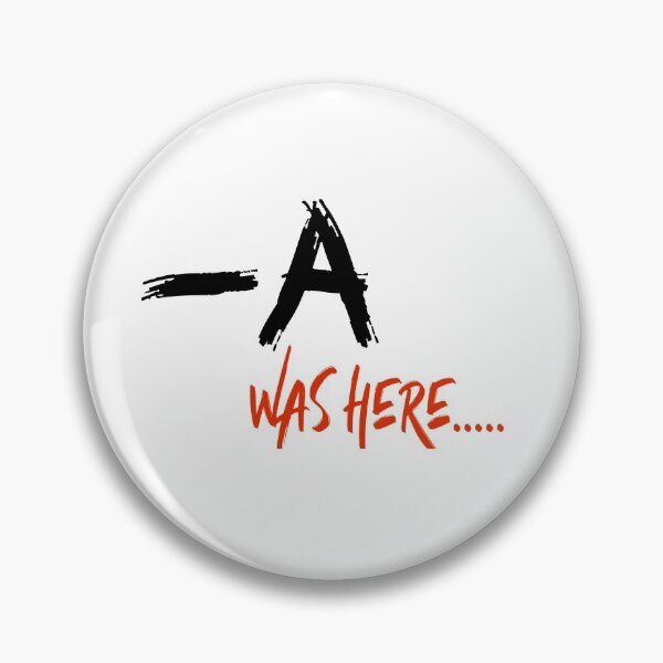 Item preview, A was here designed and sold by SHAMTEES.