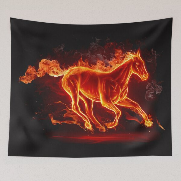 Item preview, Firehorse designed and sold by Cyberart2020.