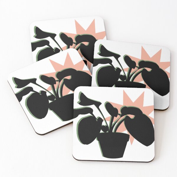 Item preview, Hosta Plant Silhouette  designed and sold by acapetley.
