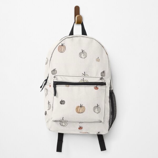 Item preview, white pumpkin pattern designed and sold by Jaclyn's Stickers & Designs.