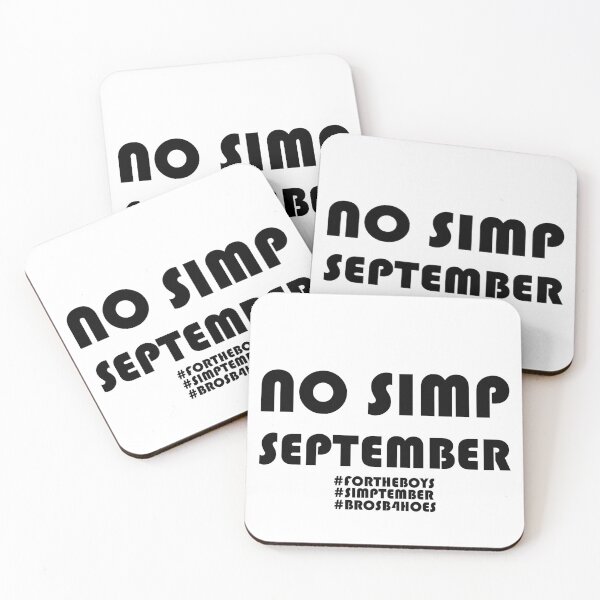 Item preview, No Simp September - Simptember designed and sold by AJ-DesignCo.