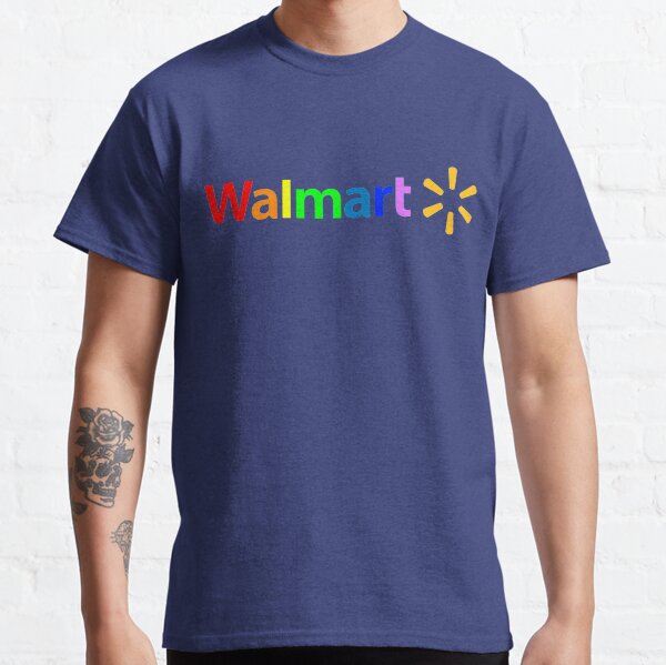 Rainbow Walmart Classic T-Shirt