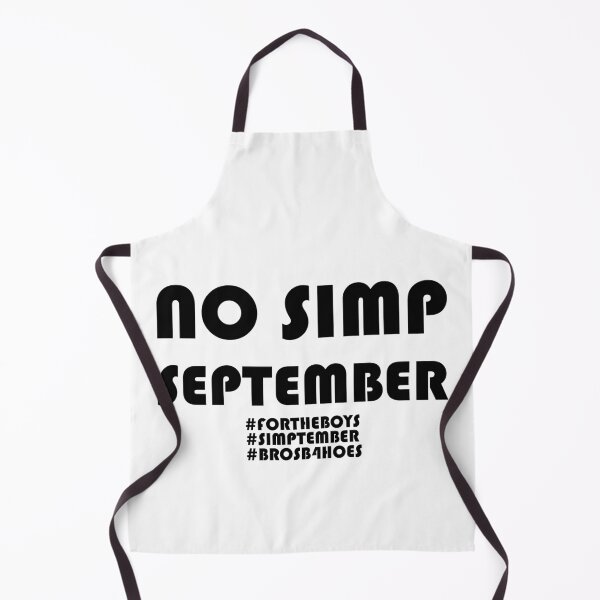 Item preview, No Simp September - Simptember designed and sold by AJ-DesignCo.