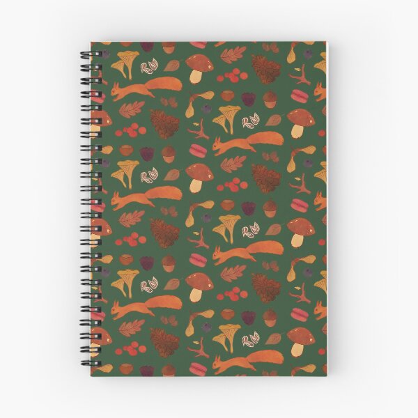 Item preview, Autumnal pattern designed and sold by Fuxesca.