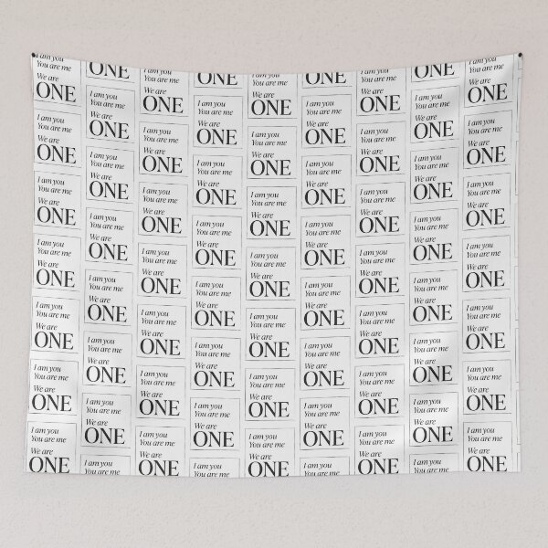 Item preview, I am you, You are me, We are ONE designed and sold by RamiBeans.