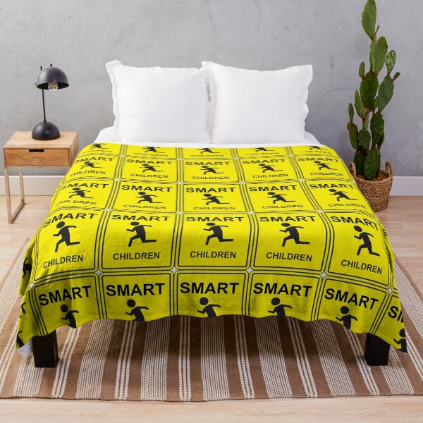 Item preview, Smart Children Caution Sign designed and sold by Oak Mountain.