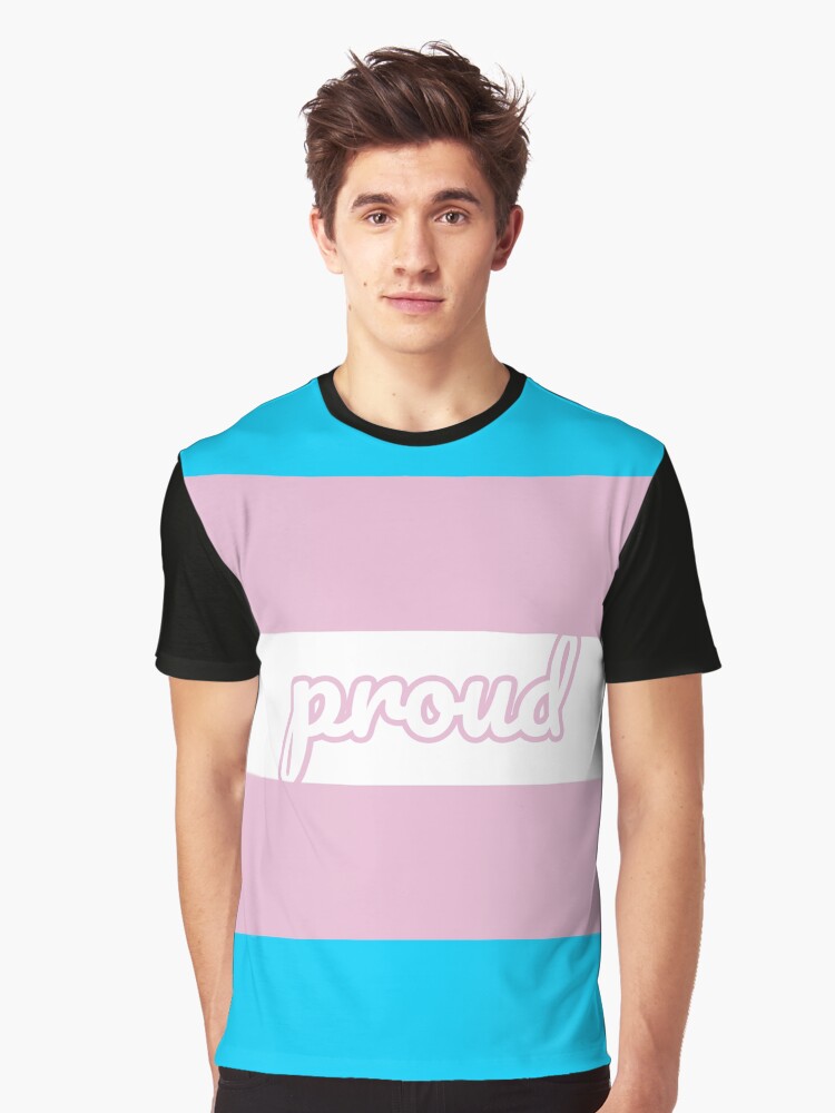 Trans deals pride shirt