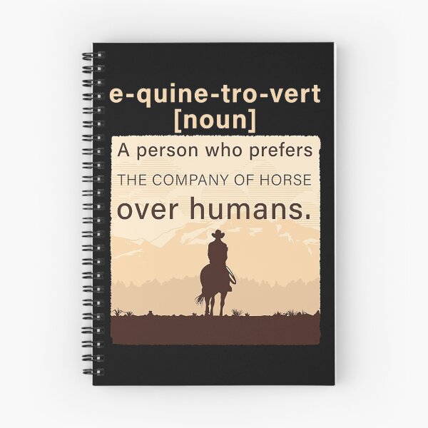 Item preview, e-quine-tro-vert A person who prefers The company of horse over humans  designed and sold by RobinHernandez.