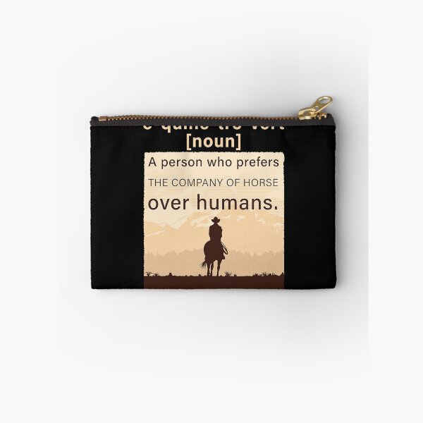 Item preview, e-quine-tro-vert A person who prefers The company of horse over humans  designed and sold by RobinHernandez.
