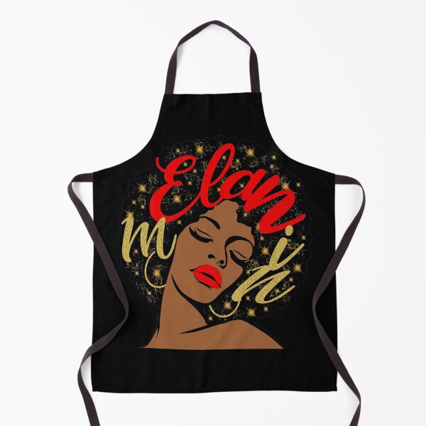Item preview, Afro Diva Ethnic Black Girl Magic Red Lips Melanin designed and sold by Black Queens.