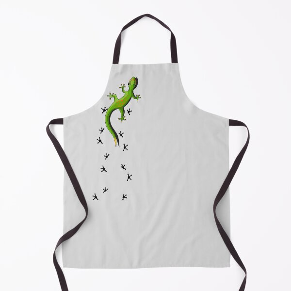 Item preview, Cute Lizard Reptile Gecko with Tracks Climbing designed and sold by Skizzenmonster.