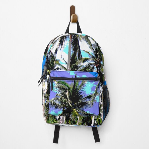 Item preview, Palm Trees in a Posterised Design designed and sold by NigelSutherland.