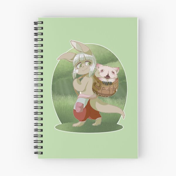 Item preview, Nanachi and Mitty designed and sold by Satokira.
