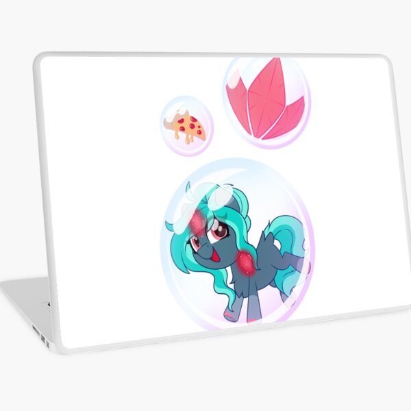 Proxy In A Bubble Laptop Skin