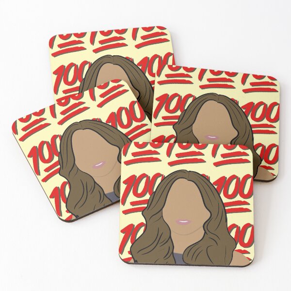 Item preview, The human form of the 100 emoji designed and sold by doodlingdaisyy.