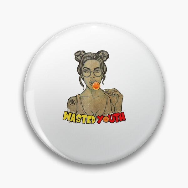 Item preview, Wasted Youth designed and sold by VicFreedomind.