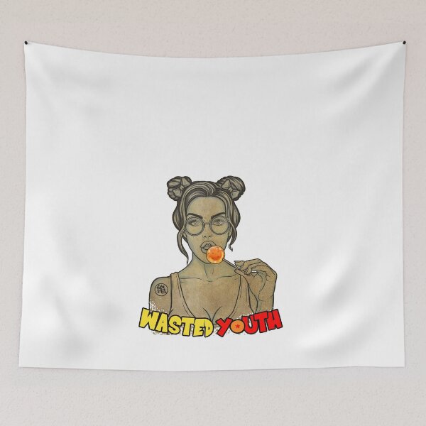 Item preview, Wasted Youth designed and sold by VicFreedomind.