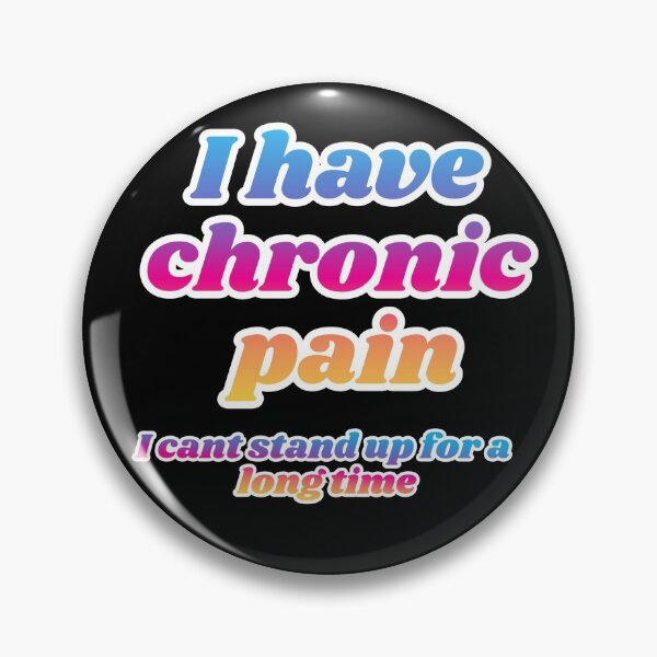 Item preview, chronic pain designed and sold by pepperlex99.