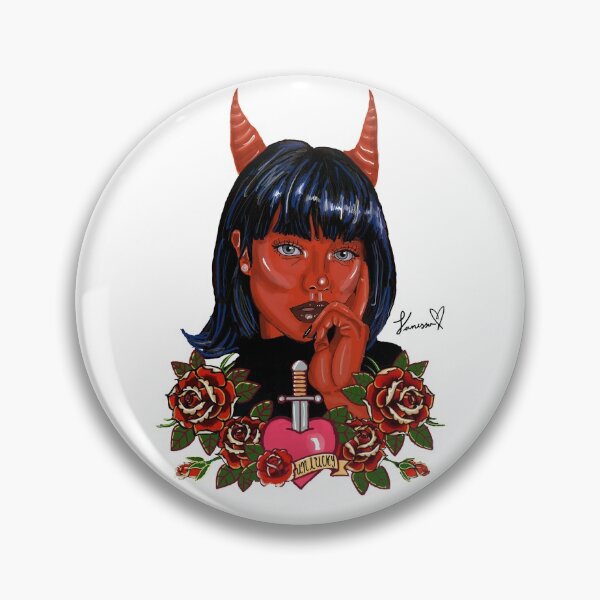 Item preview, Unlucky  designed and sold by Vanessa Nagy.