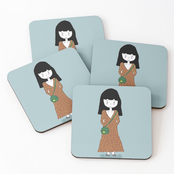 Item preview, cute stylish girl designed and sold by Aiker.