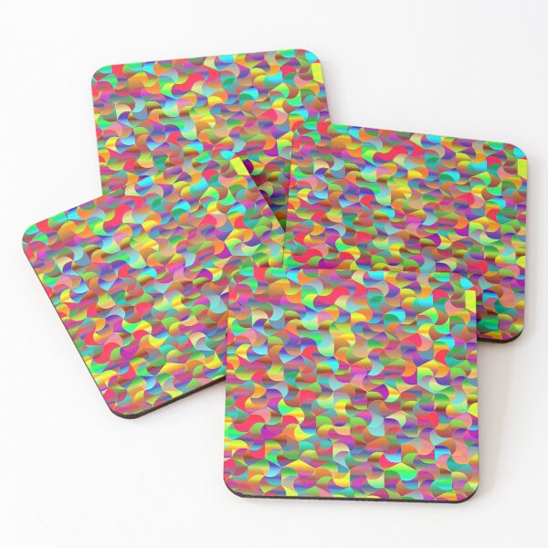 Item preview, Colorful abstract waves pattern design. designed and sold by Rui Valverde.