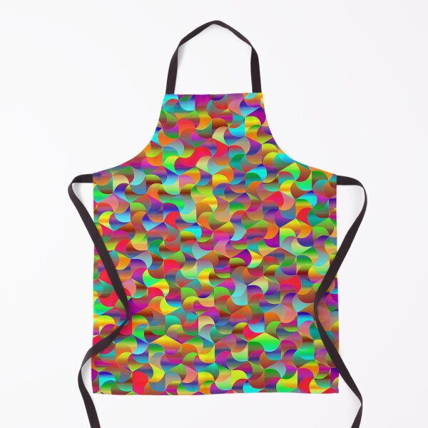 Item preview, Colorful abstract waves pattern design. designed and sold by Rui Valverde.