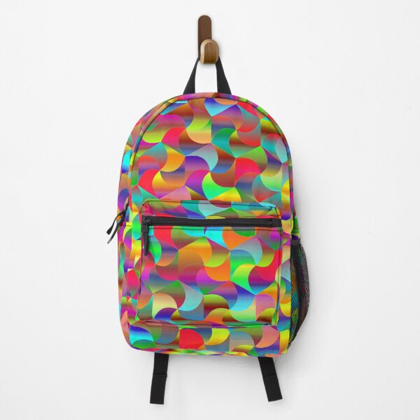 Item preview, Colorful abstract waves pattern design. designed and sold by Rui Valverde.